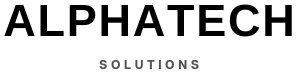 Alphatech Solutions - Logo